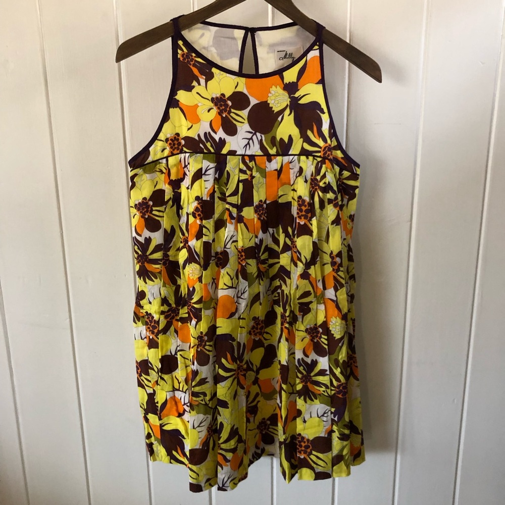 Milly Floral Mini Dress